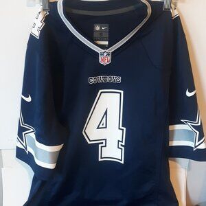 Nike On Field NFL Dallas Cowboys Dak Prescott #4 Jersey Men's Small